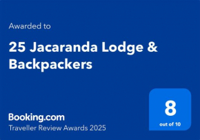 25 Jacaranda Lodge & Backpackers
